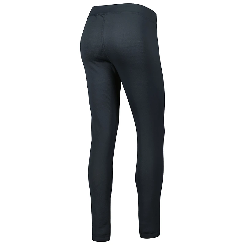 Women's Concepts Sport Charcoal Alabama Crimson Tide Upbeat Sherpa Leggings