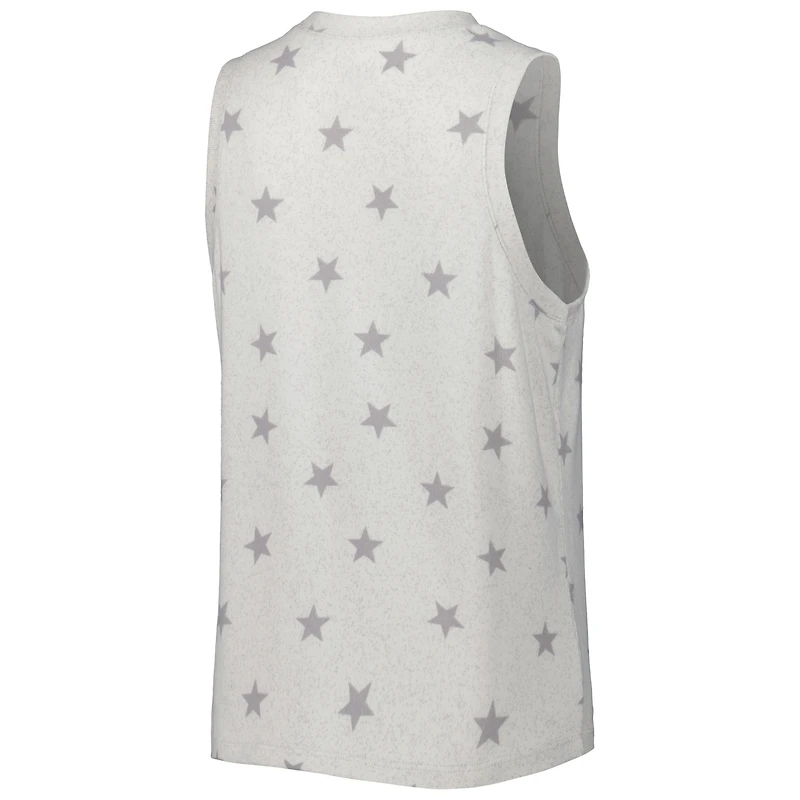 Concepts Sport Cream Alabama Crimson Tide Agenda Stars Ensemble de nuit avec débardeur et short