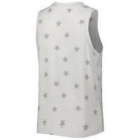 Concepts Sport Cream Alabama Crimson Tide Agenda Stars Ensemble de nuit avec débardeur et short