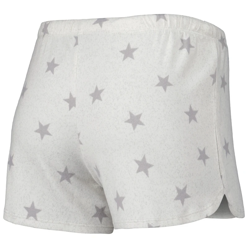 Concepts Sport Cream Alabama Crimson Tide Agenda Stars Ensemble de nuit avec débardeur et short