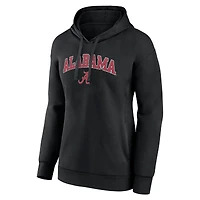 Sweat à capuche noir Alabama Crimson Tide Campus pour femmes Fanatics