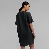 Women's Fanatics  Black Alabama Crimson Tide Elements Go Tri-Blend T-Shirt Dress