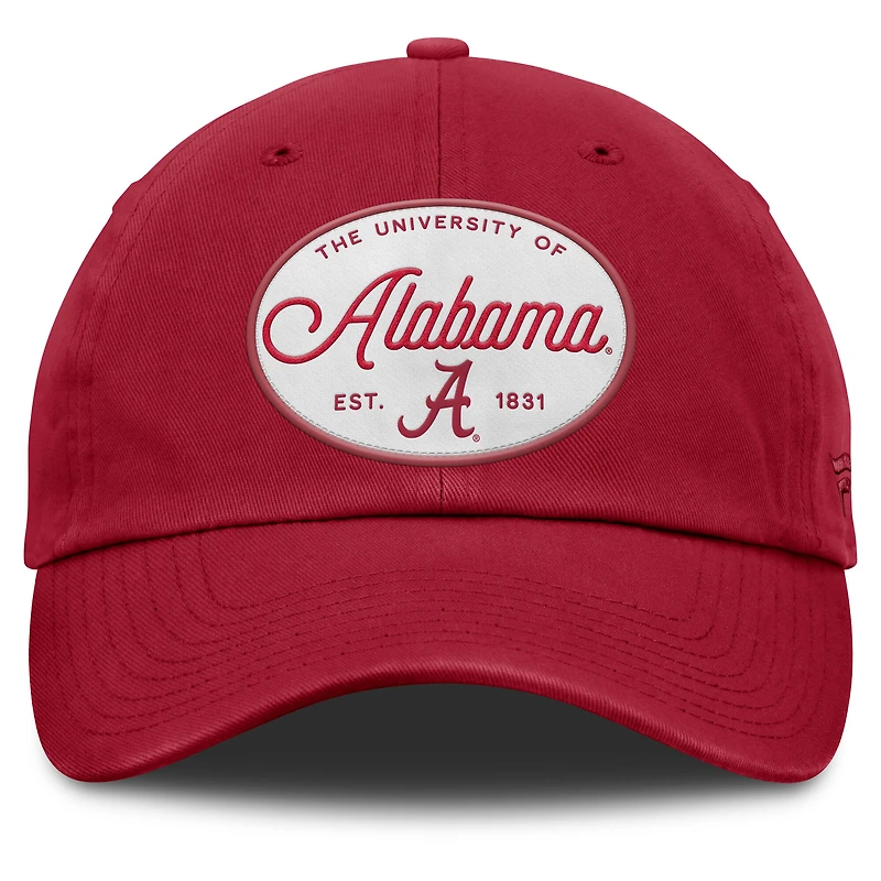 Casquette ajustable Candid Crimson Tide de l'Alabama Fanatics pour femmes