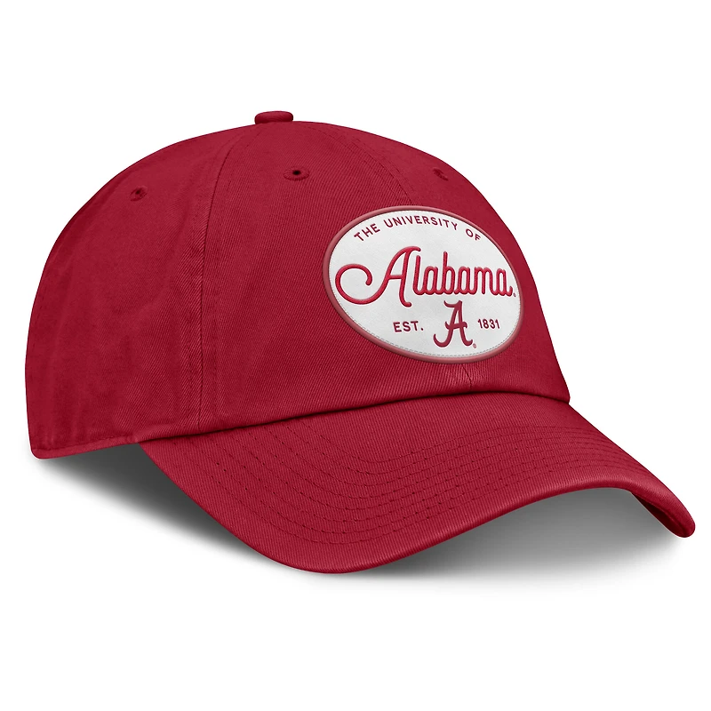Casquette ajustable Candid Crimson Tide de l'Alabama Fanatics pour femmes