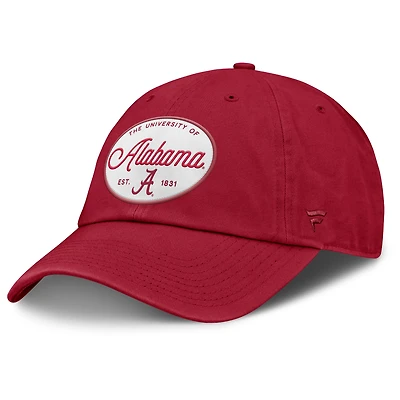 Casquette ajustable Candid Crimson Tide de l'Alabama Fanatics pour femmes