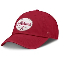 Casquette ajustable Candid Crimson Tide de l'Alabama Fanatics pour femmes