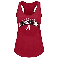 Débardeur grande taille Crimson Tide pour femme Fanatics Alabama