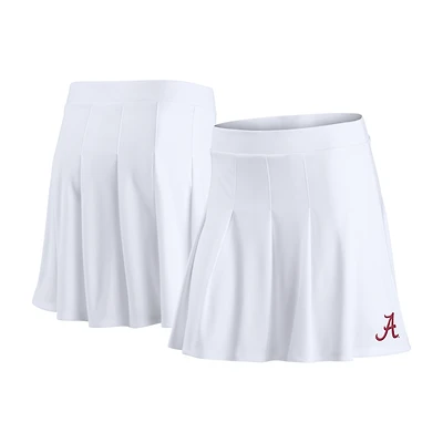 Women's Fanatics White Alabama Crimson Tide Heritage Primary Skirt