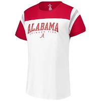 T-shirt Winning Gear blanc pour femme Fanatics Alabama Crimson Tide grande taille