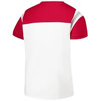 T-shirt Winning Gear blanc pour femme Fanatics Alabama Crimson Tide grande taille