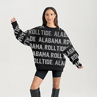Women's Gameday Couture  Black Alabama Crimson Tide Hype Era Sweatshirt