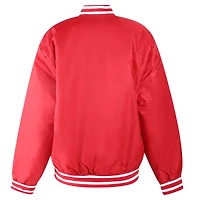 Veste à boutons-pression intégrale Crimson Tide A-Game de l'Alabama pour femme Hype and Vice