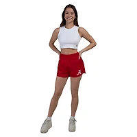 Women's Hype and Vice  Crimson Alabama Tide Boxer Shorts