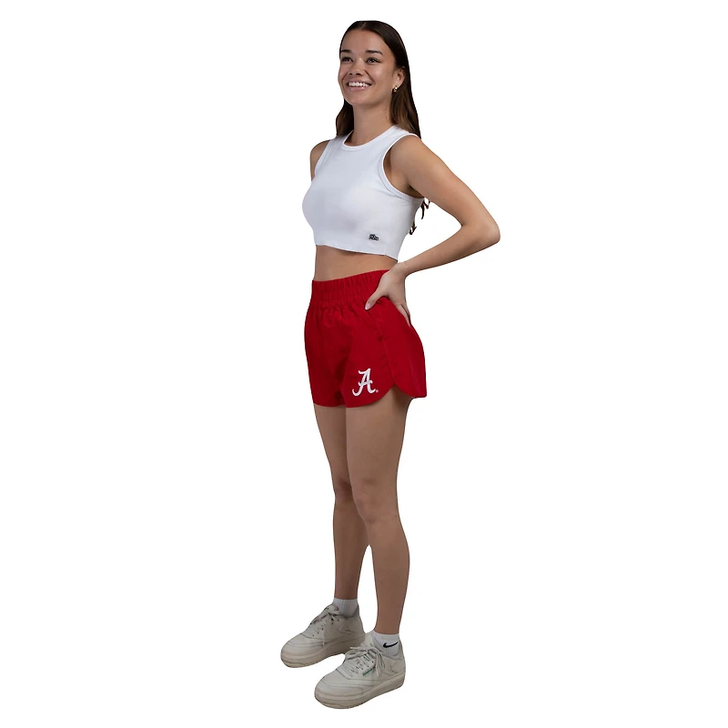 Boxer pour femme Hype and Vice Crimson Alabama Tide