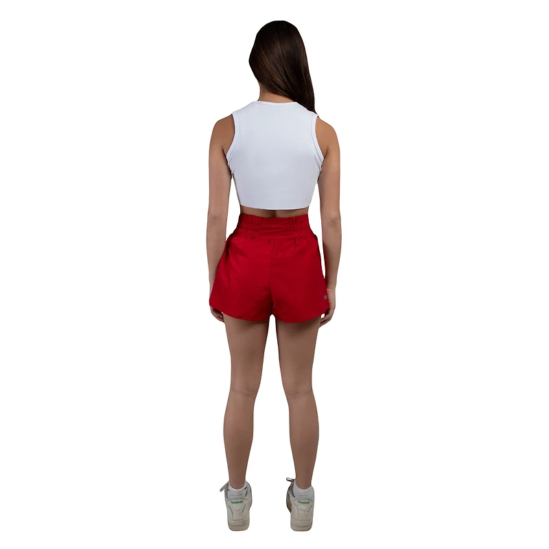 Women's Hype and Vice  Crimson Alabama Tide Boxer Shorts