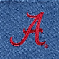 Veste à pression intégrale Hype and Vice Denim Alabama Crimson Tide pour femmes
