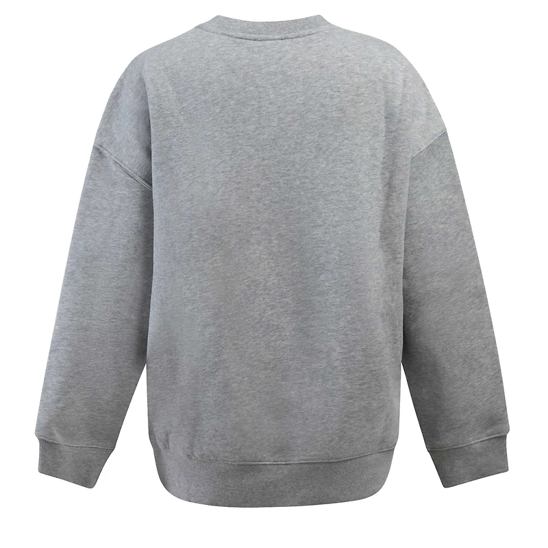 Sweat-shirt à capuche Heather Gray Alabama Crimson Tide Offside pour femme de Hype and Vice