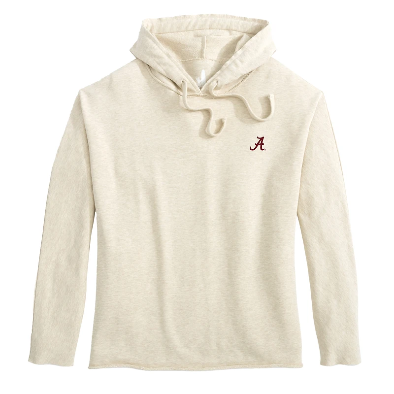 Women's johnnie-O Oatmeal Alabama Crimson Tide Kelli Hoodie