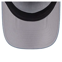 Casquette ajustable New Era Denim Alabama Crimson Tide A-Frame 9FORTY pour femme