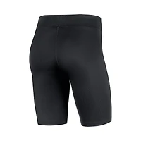 Women's Nike Black Alabama Crimson Tide Essential Tri-Blend Bike Shorts