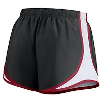 Women's Nike Black Alabama Crimson Tide Spring Break Tempo Dri-FIT Shorts