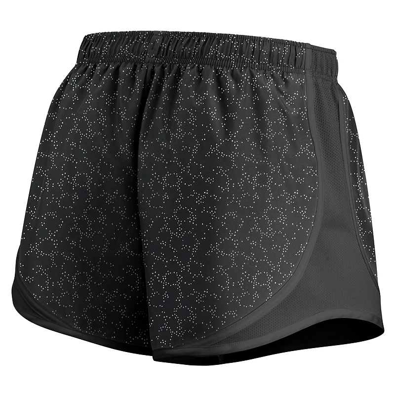 Women's Nike Black Alabama Crimson Tide Tempo Pattern Dri-FIT Shorts