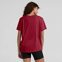 T-shirt Nike Crimson Alabama Tide Local Script pour femme