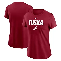 Women's Nike Crimson Alabama Tide Local Ultimate Chant T-Shirt