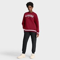 Sweat-shirt surdimensionné Nike Crimson Alabama Tide Legacy Phoenix pour femme