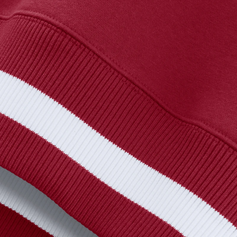 Sweat-shirt surdimensionné Nike Crimson Alabama Tide Legacy Phoenix pour femme