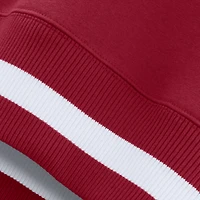 Sweat-shirt surdimensionné Nike Crimson Alabama Tide Legacy Phoenix pour femme