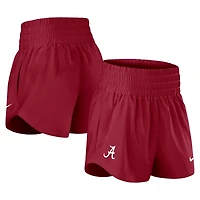 Short taille haute Nike Crimson Alabama Tide Performance One Dri-FIT pour femme