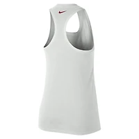 Débardeur Nike Alabama Crimson Tide Game Time pour femme, gris