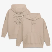 Sweat à capuche oversize Nike Tan Alabama Crimson Tide Neutral Stance Phoenix Fleece pour femme