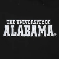 Women's Pro Standard  Black Alabama Crimson Tide Pearl Cropped Pullover Sweatshirt