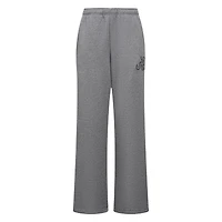 Women's Pro Standard Heather Charcoal Alabama Crimson Tide Tonal Neutral Relaxed Fit Fleece Sweatpants