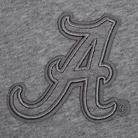 Women's Pro Standard Heather Charcoal Alabama Crimson Tide Tonal Neutral Relaxed Fit Fleece Sweatpants
