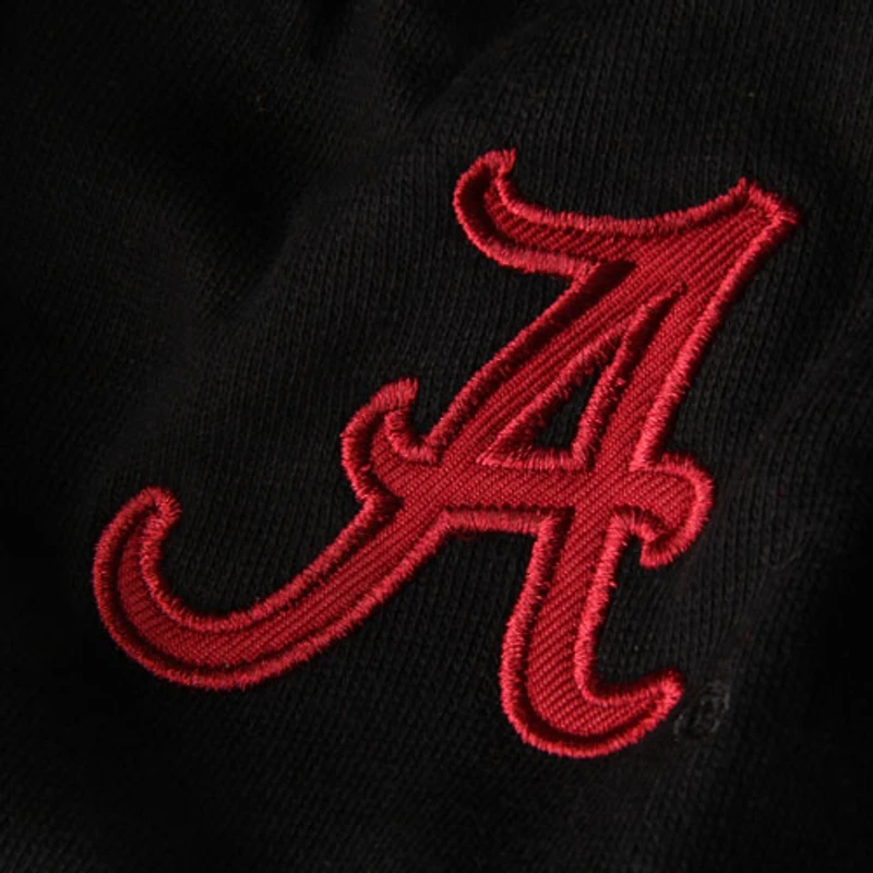 Women's Stadium Athletic Alabama Crimson Tide Arched Name Full-Zip Hoodie