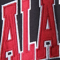Sweat à capuche entièrement zippé Stadium Athletic Charcoal Alabama Crimson Tide pour femme