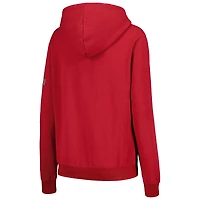 Sweat à capuche gros logo Stadium Athletic Crimson Alabama Tide pour femme