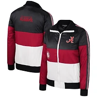 Veste matelassée entièrement zippée The Wild Collective Crimson Alabama Tide pour femme