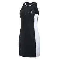 Robe débardeur WEAR by Erin Andrews noire Alabama Crimson Tide Bodyframing pour femmes