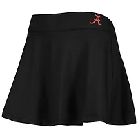 Women's ZooZatz Black Alabama Crimson Tide Flowy Skort