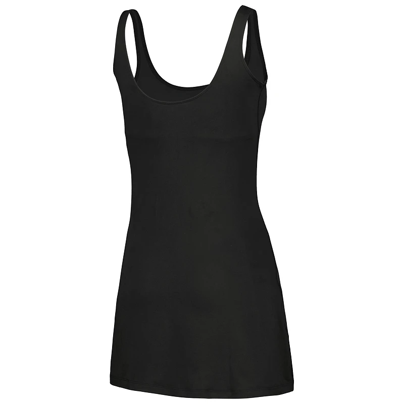 Robe à encolure dégagée avec logo ZooZatz pour femmes, noir Alabama Crimson Tide
