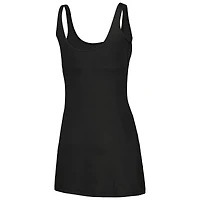 Robe à encolure dégagée avec logo ZooZatz pour femmes, noir Alabama Crimson Tide