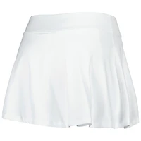 Women's ZooZatz White Alabama Crimson Tide Flowy Skort