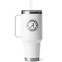 Tasse à paille Rambler YETI Alabama Crimson Tide 42 oz
