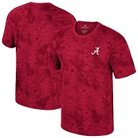Youth Colosseum  Crimson Alabama Tide Fern T-Shirt