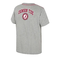 T-shirt de baseball Airball gris chiné du Colisée pour jeunes l'Alabama Crimson Tide