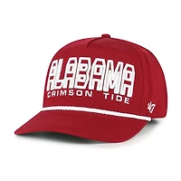Youth '47 Crimson Alabama Crimson Tide Byline Hitch Adjustable Hat